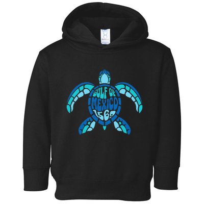 Retro Gulf Of Mexico 1569 Summer Vibes Vintage Art .Png Toddler Hoodie