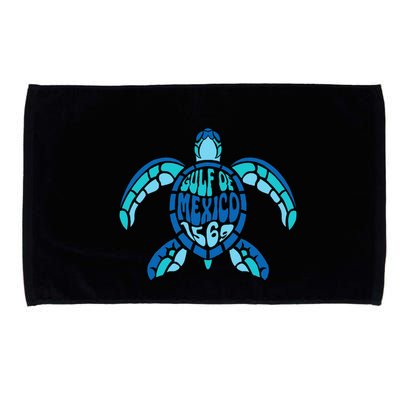 Retro Gulf Of Mexico 1569 Summer Vibes Vintage Art .Png Microfiber Hand Towel
