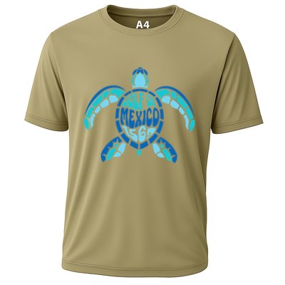 Retro Gulf Of Mexico 1569 Summer Vibes Vintage Art .Png Performance Shirt