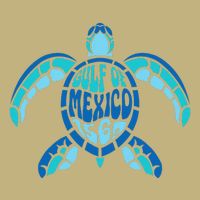 Retro Gulf Of Mexico 1569 Summer Vibes Vintage Art .Png Performance Shirt