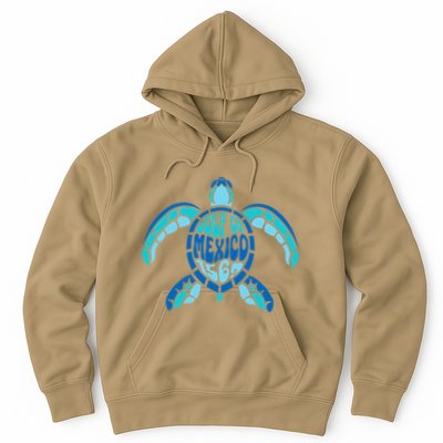 Retro Gulf Of Mexico 1569 Summer Vibes Vintage Art .Png Hoodie