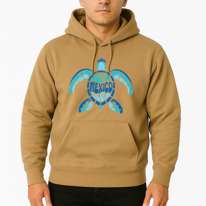 Retro Gulf Of Mexico 1569 Summer Vibes Vintage Art .Png Hoodie