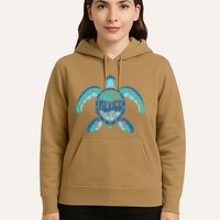 Retro Gulf Of Mexico 1569 Summer Vibes Vintage Art .Png Hoodie