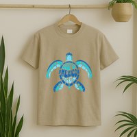 Retro Gulf Of Mexico 1569 Summer Vibes Vintage Art .Png T-Shirt