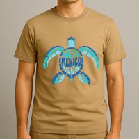 Retro Gulf Of Mexico 1569 Summer Vibes Vintage Art .Png T-Shirt