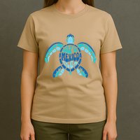 Retro Gulf Of Mexico 1569 Summer Vibes Vintage Art .Png T-Shirt