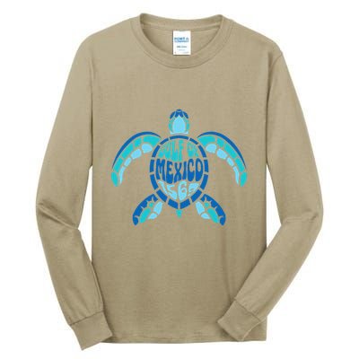 Retro Gulf Of Mexico 1569 Summer Vibes Vintage Art .Png Tall Long Sleeve T-Shirt