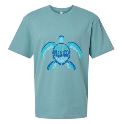 Retro Gulf Of Mexico 1569 Summer Vibes Vintage Art .Png Sueded Cloud Jersey T-Shirt