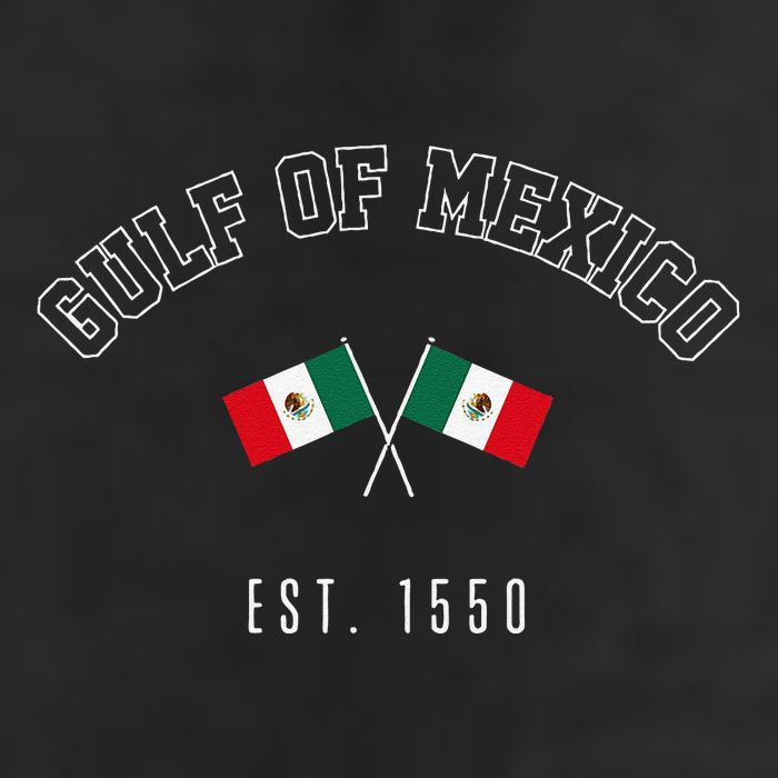 Retro Gulf Of Mexico Est. 1550 Mexican Flag Gulf Forever 25L Jumbo Tote