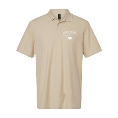 Retro Gulf Of Mexico Social Club Progressive Liberal Gift Polo