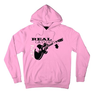 Real Grandpas Play Guitar Custom Funny Hoodie