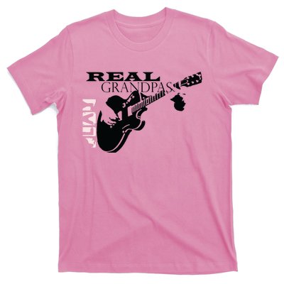 Real Grandpas Play Guitar Custom Funny T-Shirt