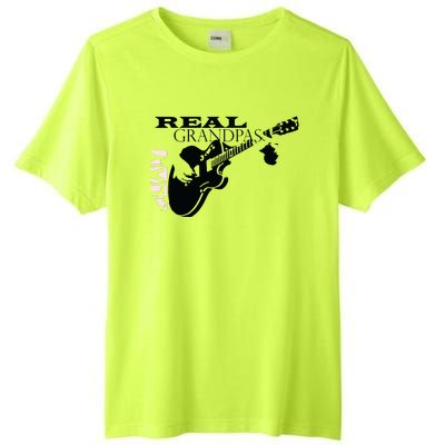 Real Grandpas Play Guitar Custom Funny Tall Fusion ChromaSoft Performance T-Shirt