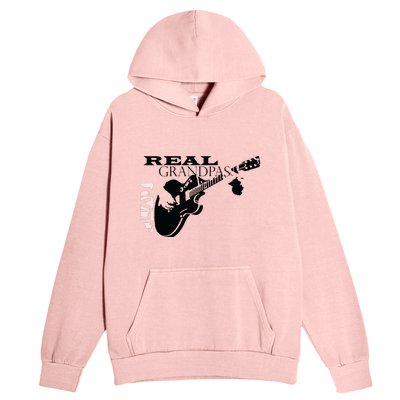 Real Grandpas Play Guitar Custom Funny Urban Pullover Hoodie