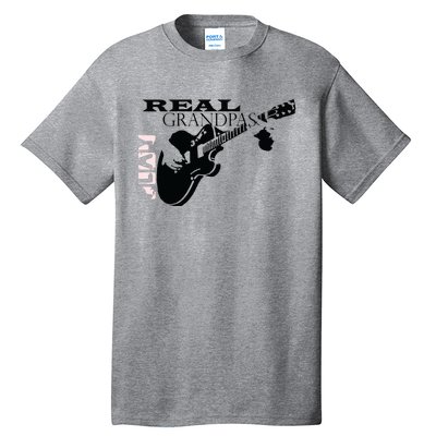 Real Grandpas Play Guitar Custom Funny Tall T-Shirt