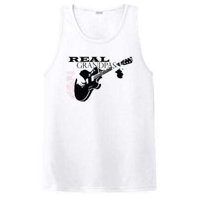 Real Grandpas Play Guitar Custom Funny PosiCharge Competitor Tank