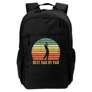 Retro Golfing Papa Golfer Golf Gifts For Fathers Day Daily Commute Backpack