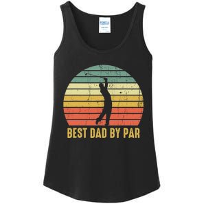 Retro Golfing Papa Golfer Golf Gifts For Fathers Day Ladies Essential Tank