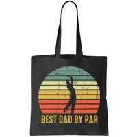 Retro Golfing Papa Golfer Golf Gifts For Fathers Day Tote Bag