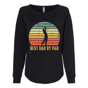 Retro Golfing Papa Golfer Golf Gifts For Fathers Day Womens California Wash Sweatshirt