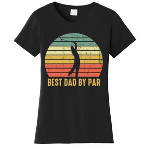 Retro Golfing Papa Golfer Golf Gifts For Fathers Day Women's T-Shirt