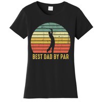 Retro Golfing Papa Golfer Golf Gifts For Fathers Day Women's T-Shirt