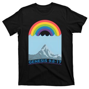 Rainbow God’s Promise 9 817 T-Shirt