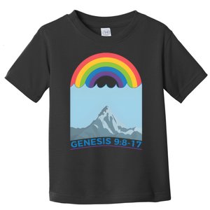 Rainbow God’s Promise 9 817 Toddler T-Shirt