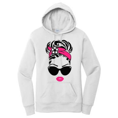 Rockabilly Girl Pin Up Style Retro 50s Sock Hop Party Pinup Women's Pullover Hoodie