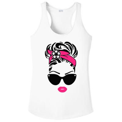 Rockabilly Girl Pin Up Style Retro 50s Sock Hop Party Pinup Ladies PosiCharge Competitor Racerback Tank