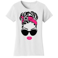 Rockabilly Girl Pin Up Style Retro 50s Sock Hop Party Pinup Women's T-Shirt