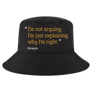 Reagan Gift Quote Personalized Funny Birthday Name Idea Cool Comfort Performance Bucket Hat