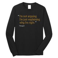 Reagan Gift Quote Personalized Funny Birthday Name Idea Long Sleeve Shirt