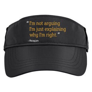 Reagan Gift Quote Personalized Funny Birthday Name Idea Adult Drive Performance Visor