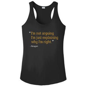 Reagan Gift Quote Personalized Funny Birthday Name Idea Ladies PosiCharge Competitor Racerback Tank