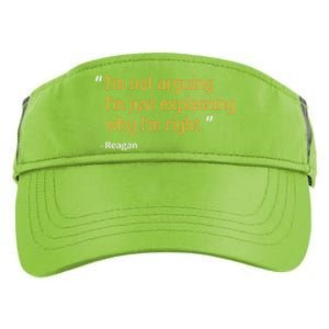 Reagan Gift Quote Personalized Funny Birthday Name Idea Adult Drive Performance Visor