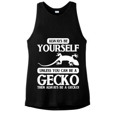 Reptile Gecko Ladies PosiCharge Tri-Blend Wicking Tank