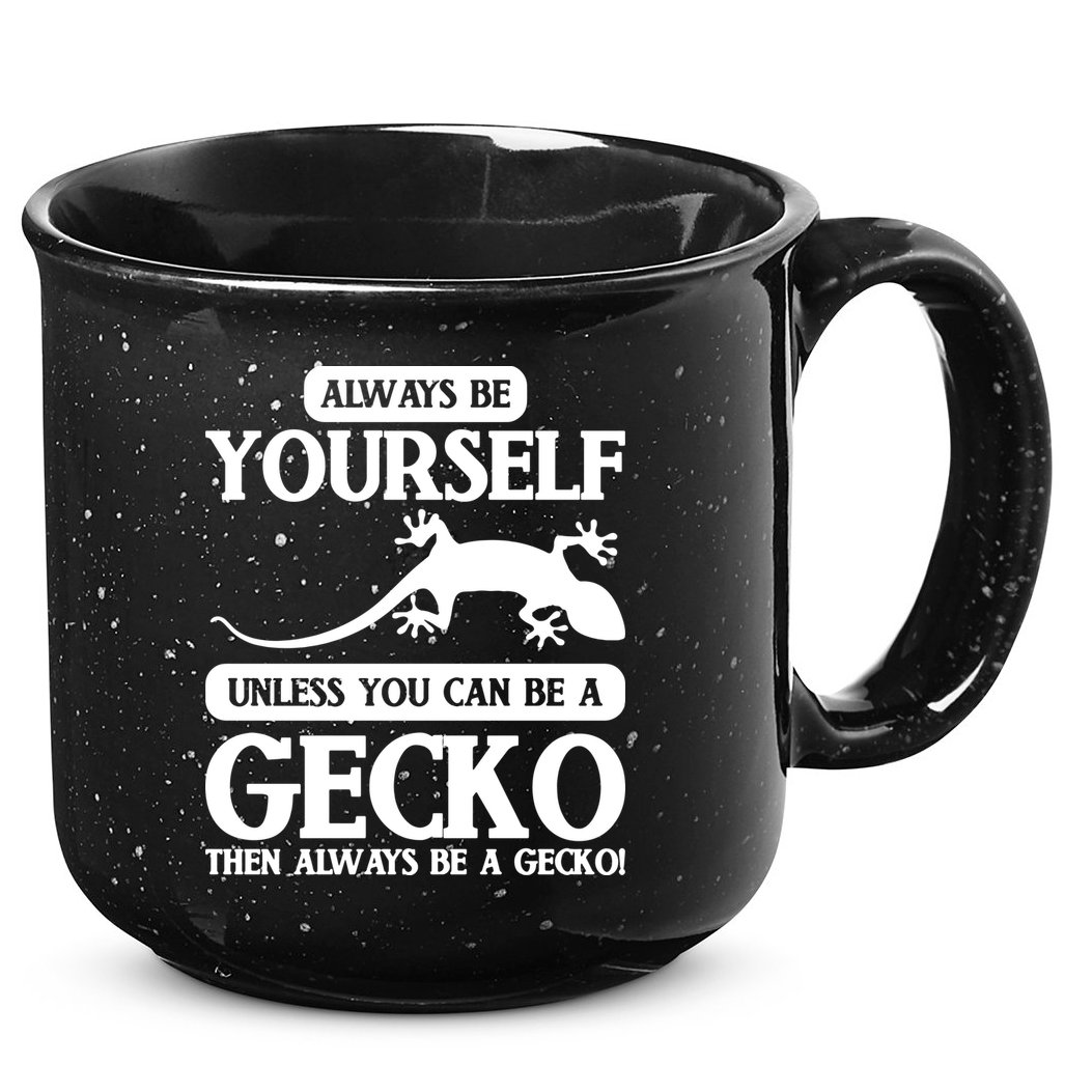 Reptile Gecko 15oz Campfire Ceramic Mug