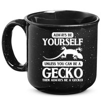 Reptile Gecko 15oz Campfire Ceramic Mug