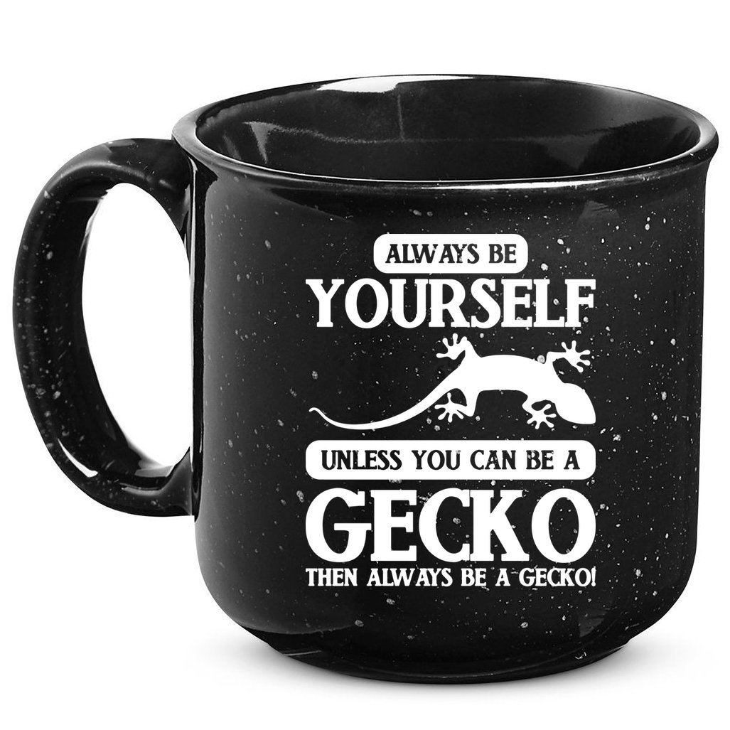 Reptile Gecko 15oz Campfire Ceramic Mug