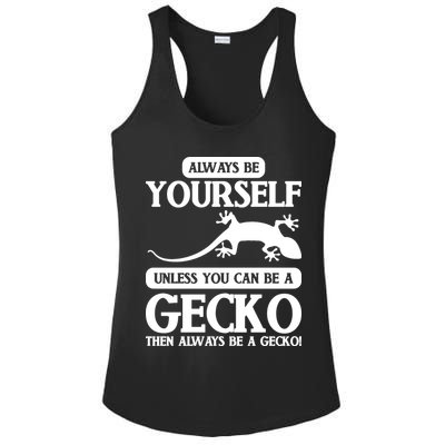 Reptile Gecko Ladies PosiCharge Competitor Racerback Tank