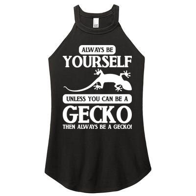 Reptile Gecko Women's Perfect Tri Rocker Tank