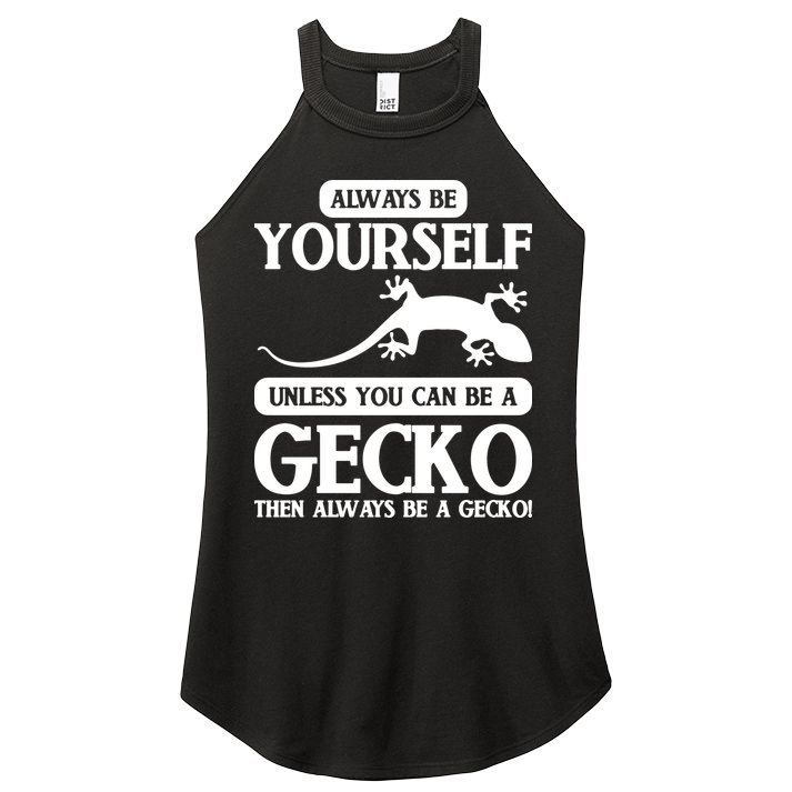Reptile Gecko Women's Perfect Tri Rocker Tank