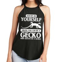 Reptile Gecko Women's Perfect Tri Rocker Tank