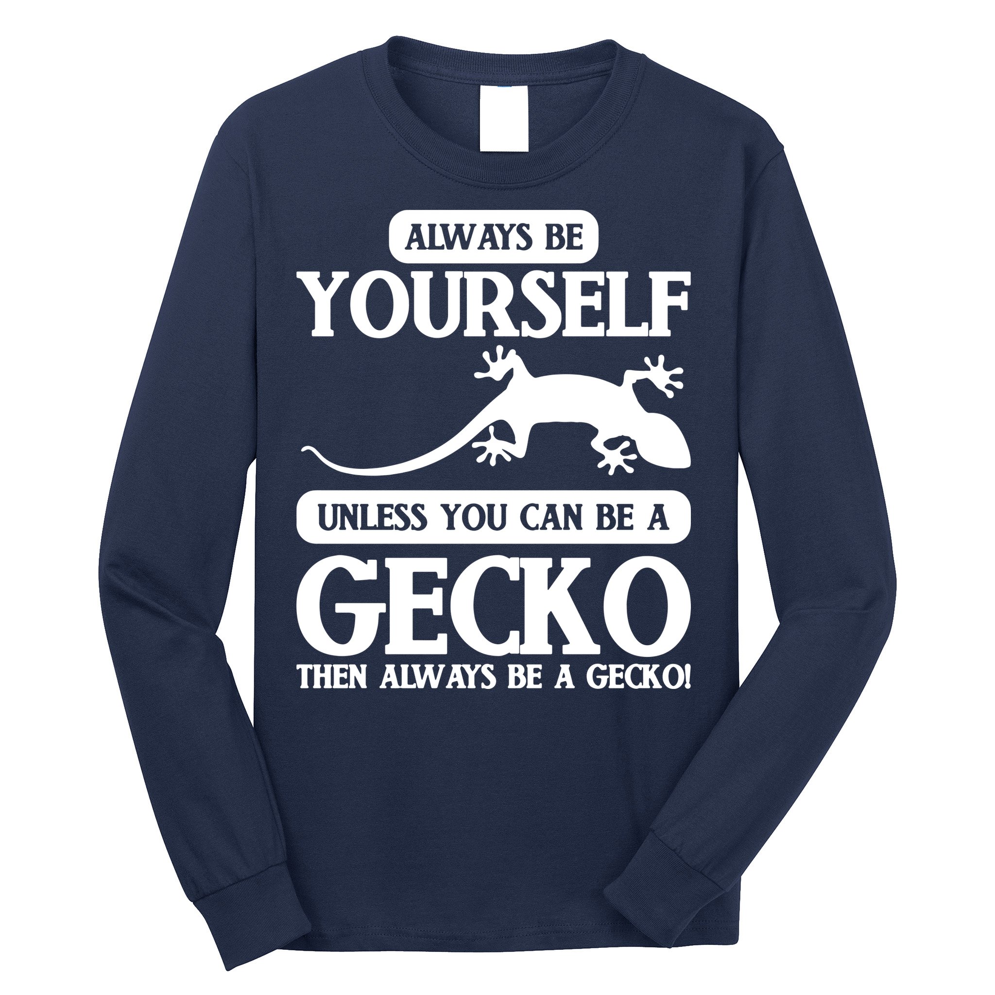 Reptile Gecko Long Sleeve Shirt