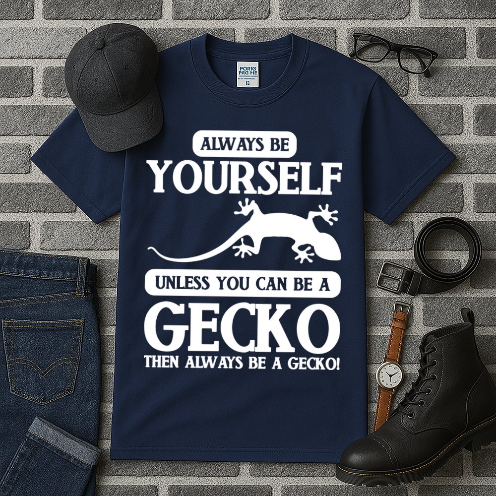 Reptile Gecko Tall T-Shirt