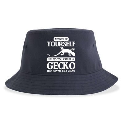 Reptile Gecko Sustainable Bucket Hat