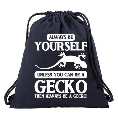 Reptile Gecko Drawstring Bag