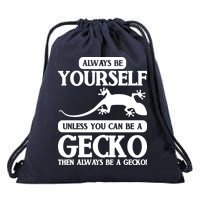 Reptile Gecko Drawstring Bag
