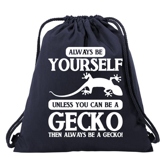 Reptile Gecko Drawstring Bag